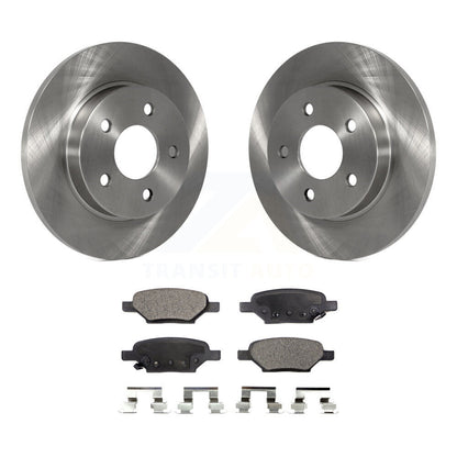 Kit de plaquettes semi-métalliques de Rotor de frein arrière, pour Chevrolet Malibu Pontiac Cobalt G5 G