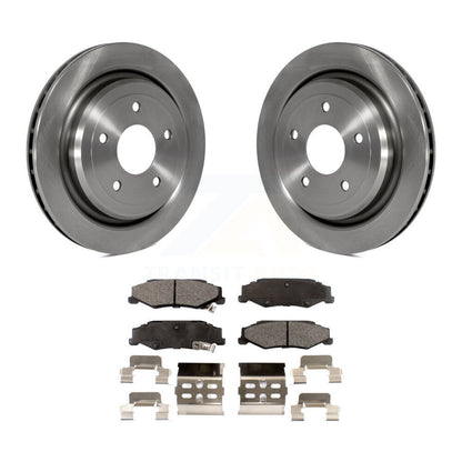 Kit de plaquettes de frein à disque arrière, Rotors semi-métalliques, pour Chevrolet Corvette Cadillac XL
