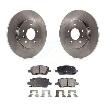 Rotors de frein arrière et kit de plaquettes semi-métalliques pour Pontiac Montana Chevrolet Uplande