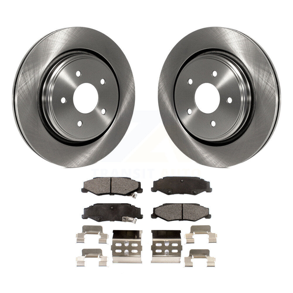 Kit de plaquettes de frein à disque arrière, Rotors semi-métalliques, pour Chevrolet Corvette Cadillac XL