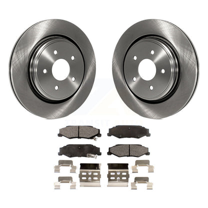 Kit de plaquettes de frein à disque arrière, Rotors semi-métalliques, pour Chevrolet Corvette Cadillac XL