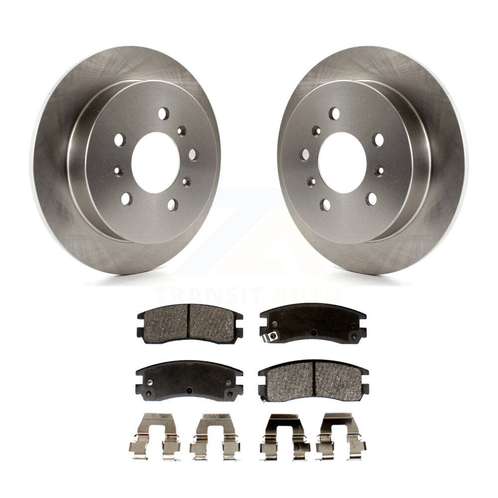 Kit de plaquettes de frein semi-métalliques pour Rotors de frein arrière, pour Chevrolet Impala Buick Pontiac Gran
