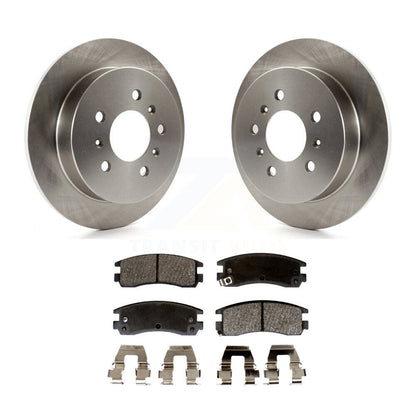 Kit de plaquettes de frein semi-métalliques pour Rotors de frein arrière, pour Chevrolet Impala Buick Pontiac Gran