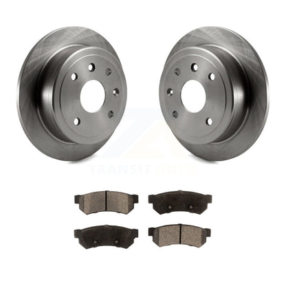 Kit de rotor de frein arrière et de plaquettes semi-métalliques pour Chevrolet Optra Suzuki Forenza Ren