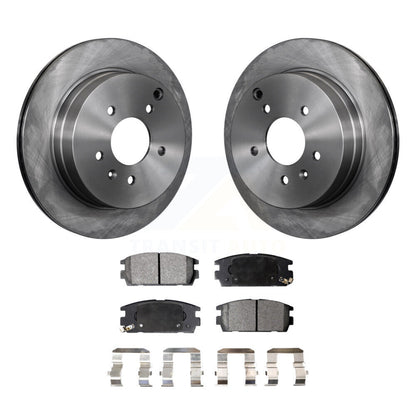 Kit de plaquettes semi-métalliques de Rotor de frein arrière, pour Chevrolet Equinox Pontiac Torrent Vu