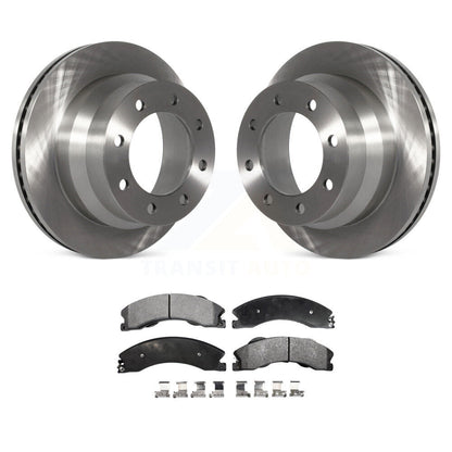 Kit de rotor de frein arrière et de plaquettes semi-métalliques pour GMC Savana 3500 Chevrolet Expres