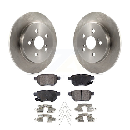 Kit de rotor de frein arrière et de plaquettes semi-métalliques pour Toyota Corolla Matrix Prius Prim
