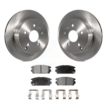 Rotors de frein à disque arrière et Kit de plaquettes semi-métalliques pour Chevrolet Equinox GMC Terrai