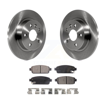 Kit de rotor de frein arrière et de plaquettes semi-métalliques pour Chevrolet Cruze Trax Buick Encor