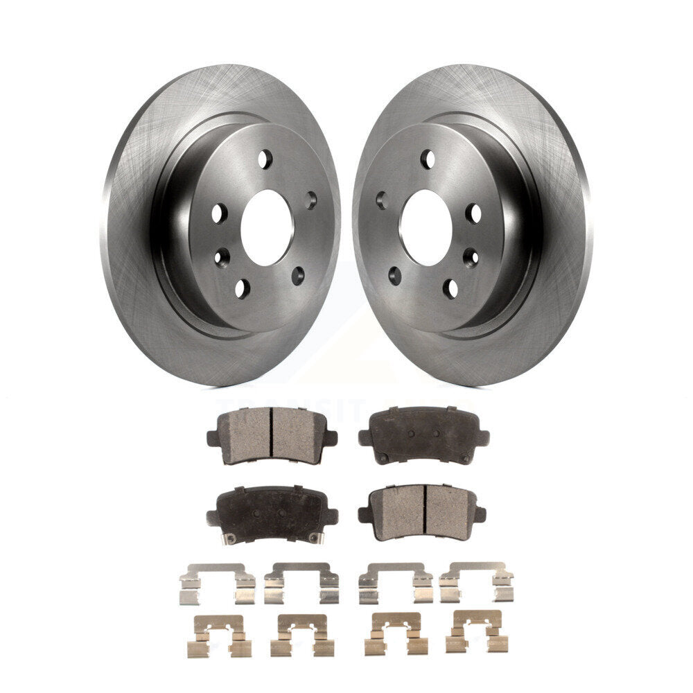 Kit de plaquettes semi-métalliques de Rotor de frein arrière, pour Chevrolet Malibu Buick Regal LaCross
