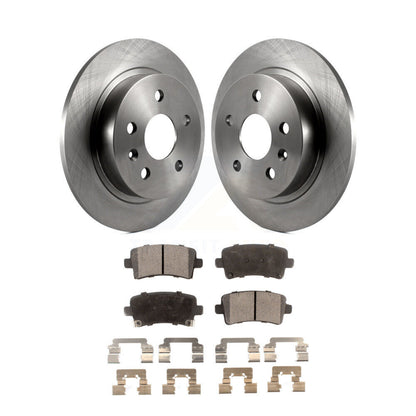 Kit de plaquettes semi-métalliques de Rotor de frein arrière, pour Chevrolet Malibu Buick Regal LaCross