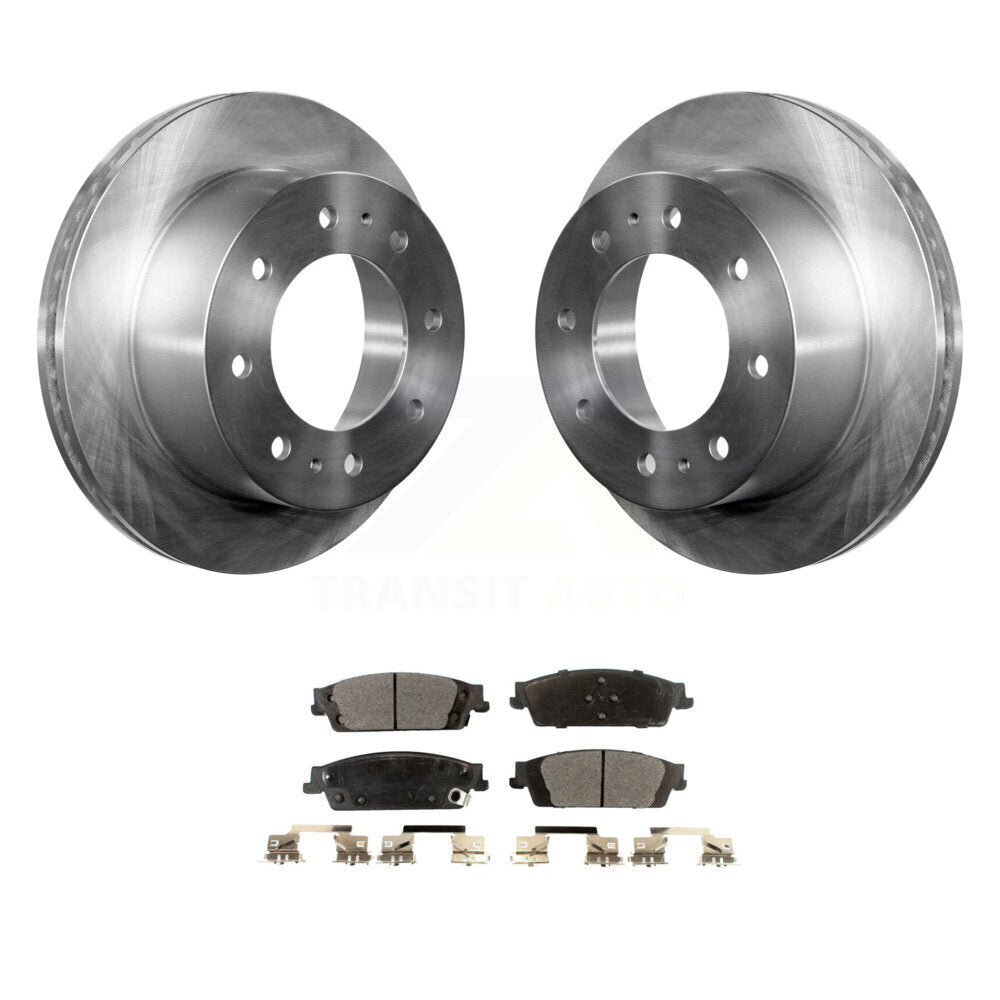 Kit de plaquettes de frein semi-métalliques pour Rotors de frein arrière, pour Chevrolet Suburban avec roue à 8 écrous