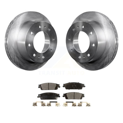 Kit de plaquettes de frein semi-métalliques pour Rotors de frein arrière, pour Chevrolet Suburban avec roue à 8 écrous