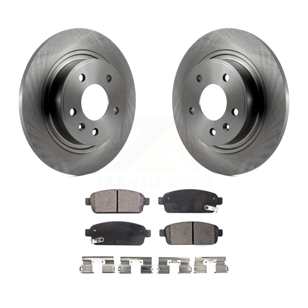 Kit de plaquettes de frein semi-métalliques pour Rotors de frein arrière, pour Chevrolet Cruze Buick Verano Orland