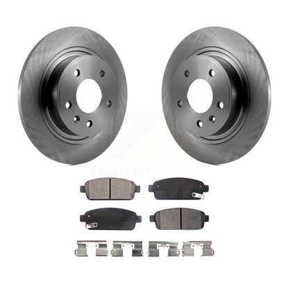 Kit de plaquettes de frein semi-métalliques pour Rotors de frein arrière, pour Chevrolet Cruze Buick Verano Orland