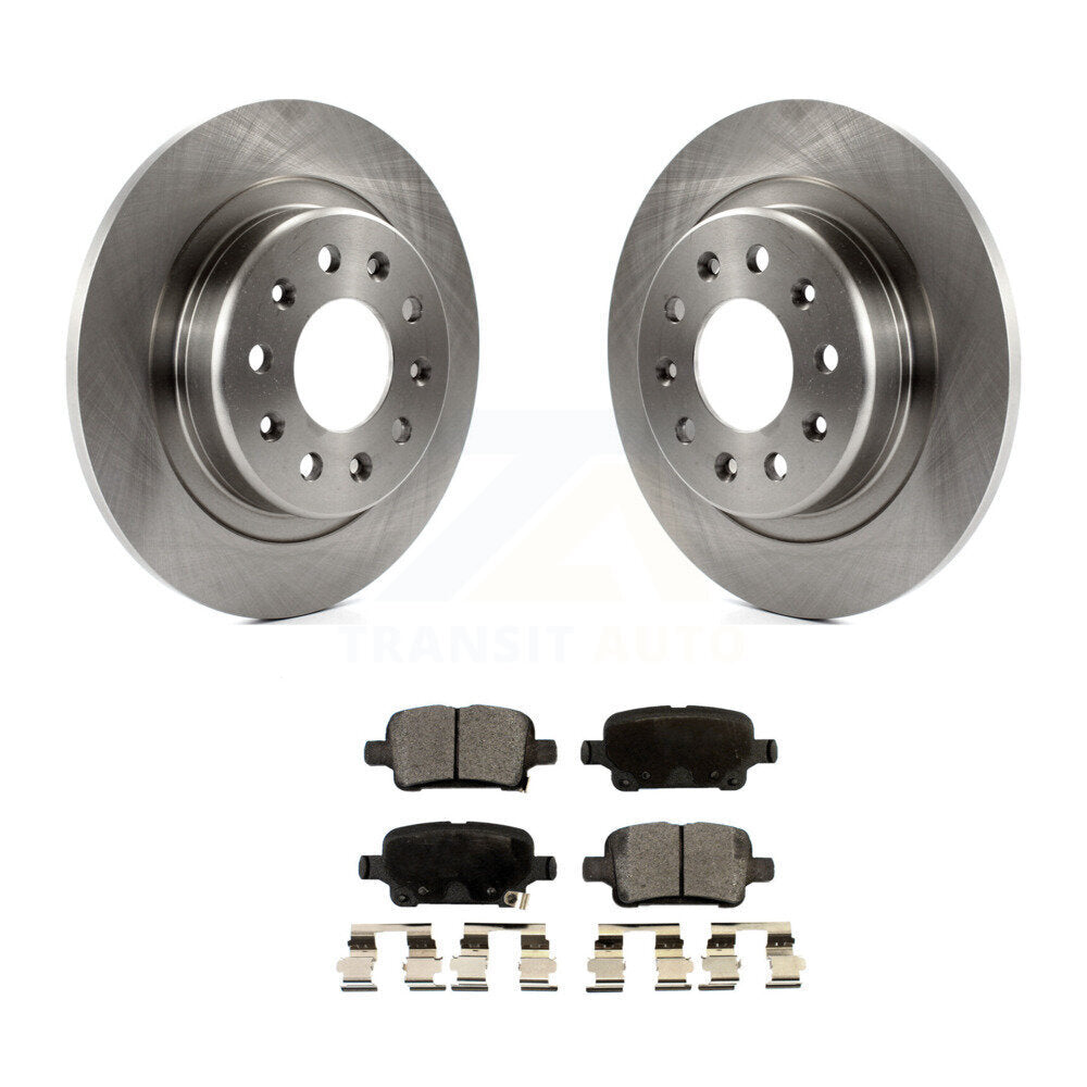 Kit de plaquettes de frein semi-métalliques pour Rotors de frein arrière, pour Chevrolet Equinox GMC Terrain Malib