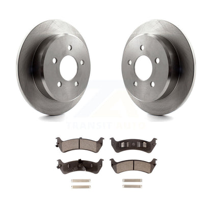 Rotors de frein arrière et kit de plaquettes semi-métalliques pour Ford Ranger Explorer Sport Mercur