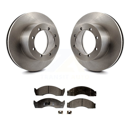 Kit de plaquettes de frein semi-métalliques pour disques de frein arrière, pour Ford E-450 Econoline Super Dut