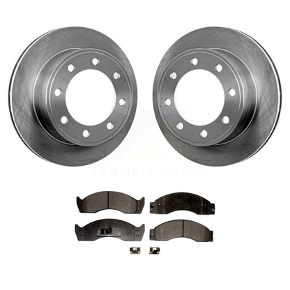 Kit de plaquettes de frein semi-métalliques pour disques de frein arrière, pour Ford E-450 Econoline Super Dut