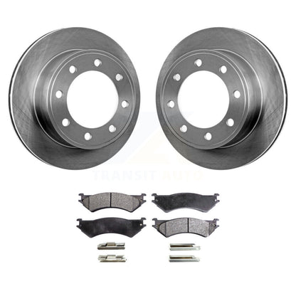 Kit de plaquettes semi-métalliques de Rotor de frein arrière, pour Ford E-350 Super Duty E-250 Econolin