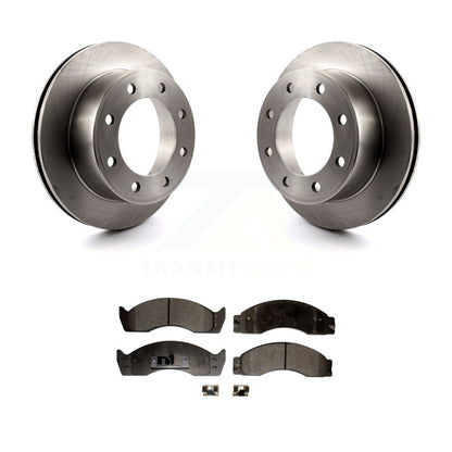 Kit de plaquettes de frein semi-métalliques pour disques de frein arrière, pour Ford E-450 Econoline Super Dut