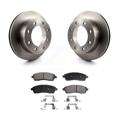 Kit de plaquettes semi-métalliques de Rotor de frein arrière, pour Ford F-350 Super Duty F-250 Excursio