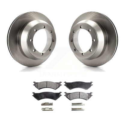 Kit de plaquettes semi-métalliques de Rotor de frein arrière, pour Ford E-350 Super Duty Econoline F-15