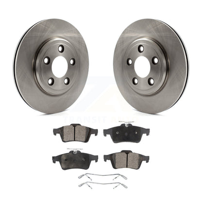 Kit de disques de frein à disque arrière et plaquettes semi-métalliques pour Jaguar Vanden Plas XJ8