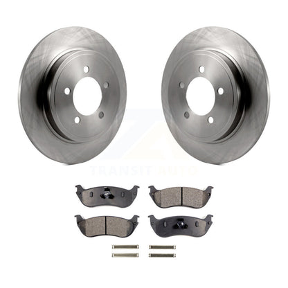 Kit de rotor de frein arrière et de plaquettes semi-métalliques pour Ford Explorer Mercury Mountainee