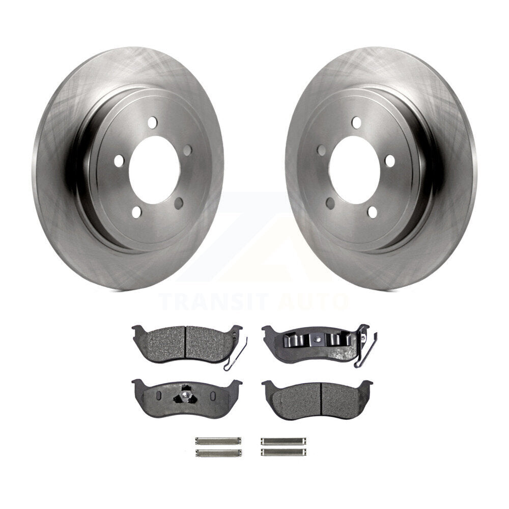 Kit de plaquettes semi-métalliques de Rotor de frein à disque arrière, pour Ford Explorer Sport Trac Mercur
