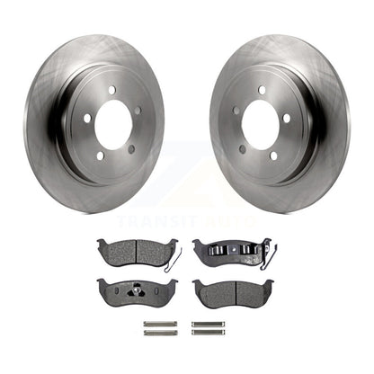 Kit de plaquettes semi-métalliques de Rotor de frein à disque arrière, pour Ford Explorer Sport Trac Mercur
