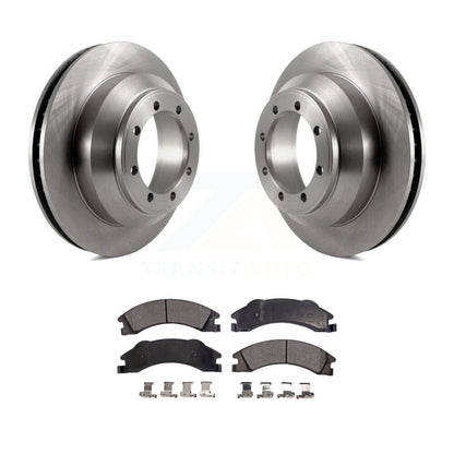 Kit de plaquettes de frein à disque arrière semi-métalliques pour Ford E-350 Super Duty Econolin