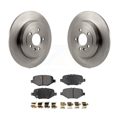 Kit de plaquettes de frein semi-métalliques pour disques de frein arrière, pour Ford Explorer Limited/Sport/XL 2015