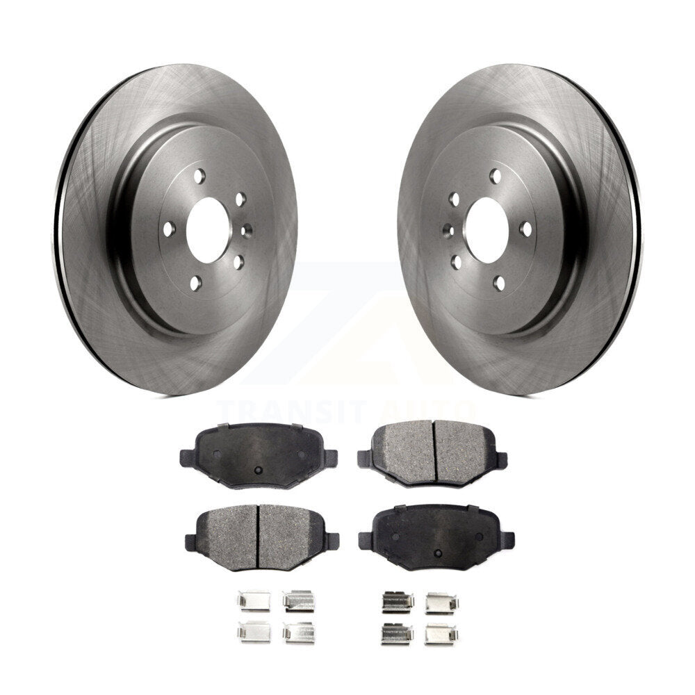 Kit de plaquettes semi-métalliques de Rotor de frein arrière, pour Ford Explorer Police Interceptor Fle