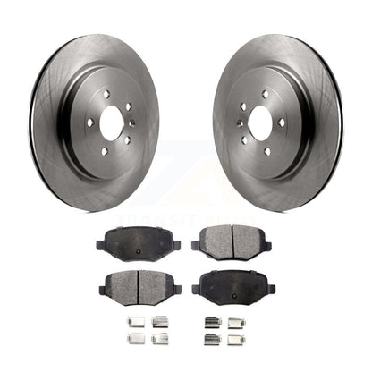 Kit de plaquettes semi-métalliques de Rotor de frein arrière, pour Ford Explorer Police Interceptor Fle