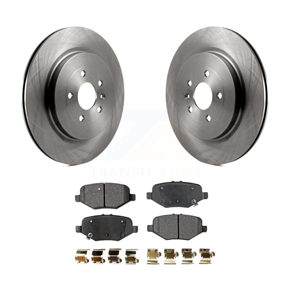 Kit de plaquettes de frein semi-métalliques pour disques de frein arrière, pour Ford Explorer Flex Taurus Police MK