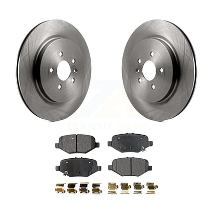 Kit de plaquettes de frein semi-métalliques pour disques de frein arrière, pour Ford Explorer Flex Taurus Police MK