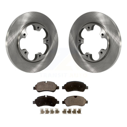 Kit de plaquettes de frein semi-métalliques pour disques de frein arrière, pour Ford Transit-250 Transit-150 H