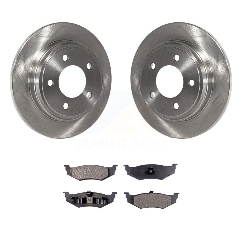 Kit de plaquettes semi-métalliques de Rotor de frein arrière, pour Chrysler Intrepid Dodge Concorde 300