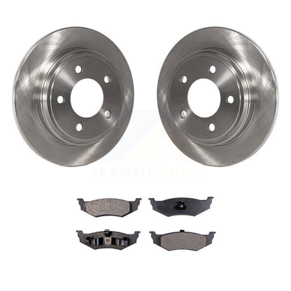 Kit de plaquettes semi-métalliques de Rotor de frein arrière, pour Chrysler Intrepid Dodge Concorde 300