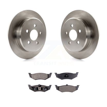 Kit de plaquettes semi-métalliques de Rotor de frein à disque arrière, pour Chrysler PT Cruiser Sebring Neo