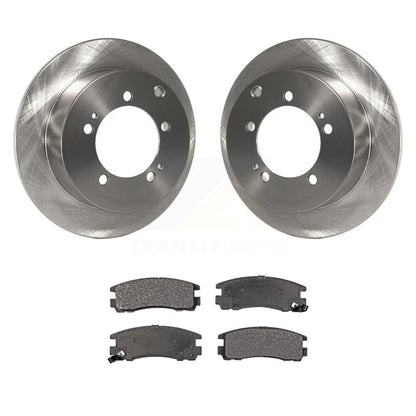 Kit de rotor de frein arrière et de plaquettes semi-métalliques pour Chrysler Sebring Mitsubishi Eclips