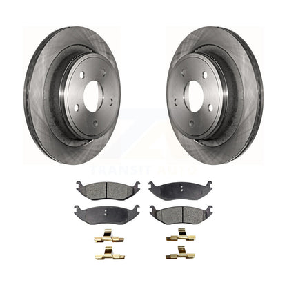Kit de plaquettes de frein semi-métalliques pour Rotors de frein arrière, pour Ram 1500 Classic Dodge Durango Aspe