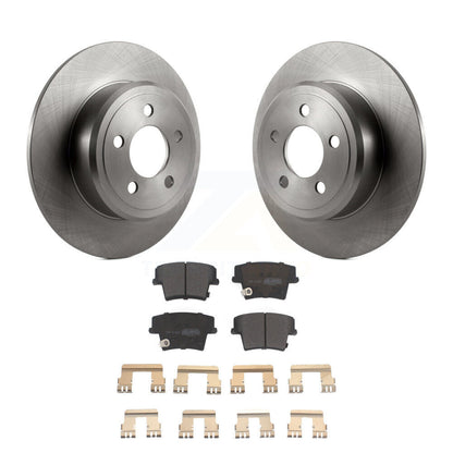 Kit de plaquettes semi-métalliques de Rotor de frein arrière, pour Dodge Charger Chrysler 300 Challenge