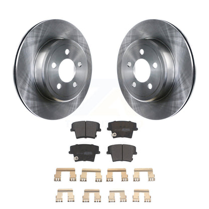 Kit de plaquettes semi-métalliques de Rotor de frein arrière, pour Dodge Charger Chrysler 300 Challenge
