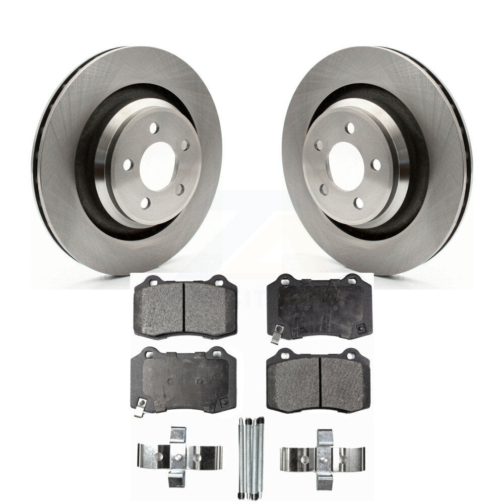 Kit de plaquettes semi-métalliques de Rotor de frein arrière, pour Dodge Charger Chrysler 300 Challenge