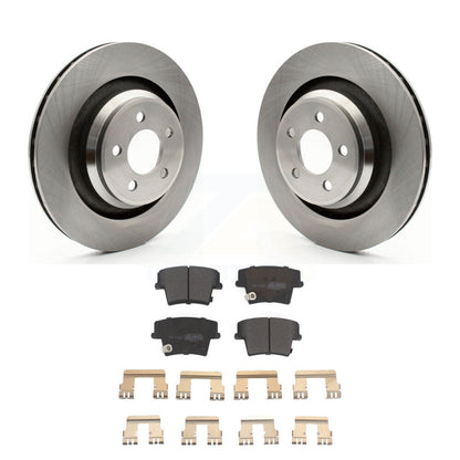 Kit de plaquettes semi-métalliques de Rotor de frein arrière, pour Dodge Charger R T Scat Pack avec 6.4