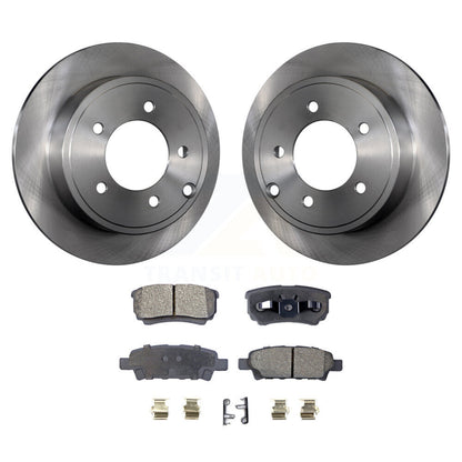 Kit de plaquettes de frein semi-métalliques pour Rotors de frein arrière, pour Jeep Mitsubishi Lancer Patriot Dodg