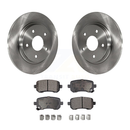 Kit de plaquettes de frein semi-métalliques pour Rotors de frein arrière, pour Dodge Grand Caravan Journey Chrysler