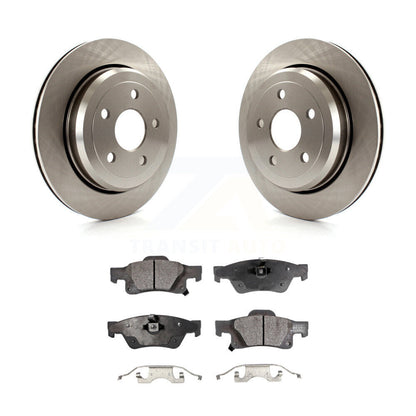 Kit de plaquettes de frein semi-métalliques pour Rotors de frein arrière, pour Jeep Grand Cherokee Dodge Durango W